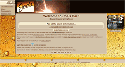 Desktop Screenshot of joesbc.com